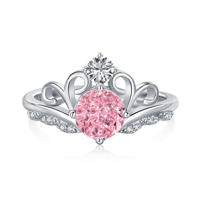 SWEET GODDESS Adjustable Ring S925 Sterling Silver