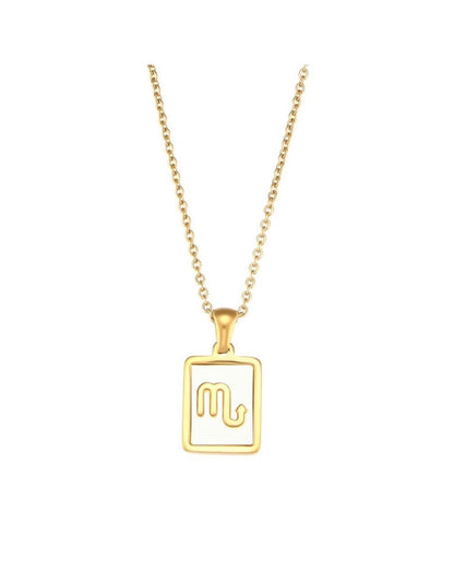 Zodiac Symbol Necklace