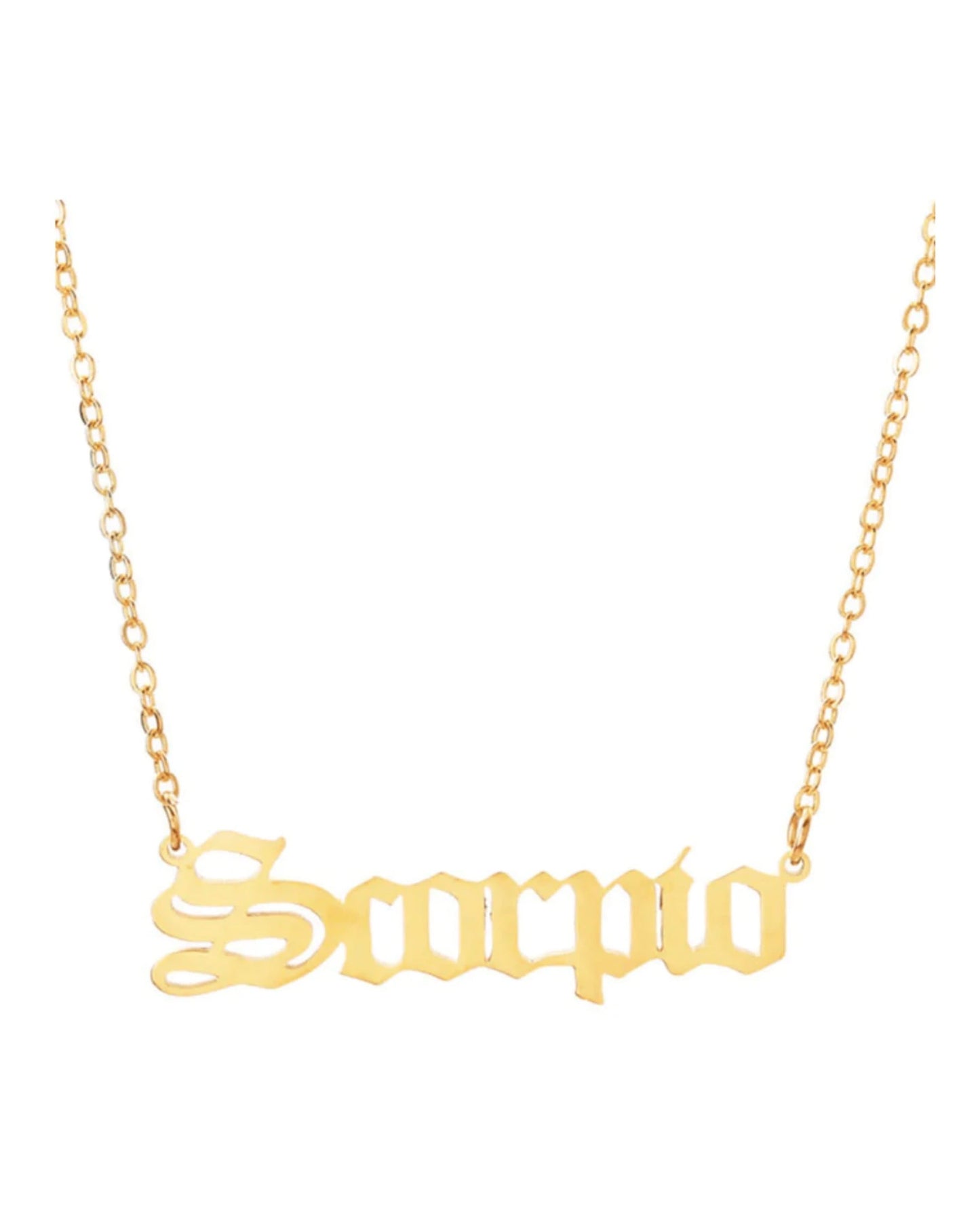 Classic Zodiac Necklace