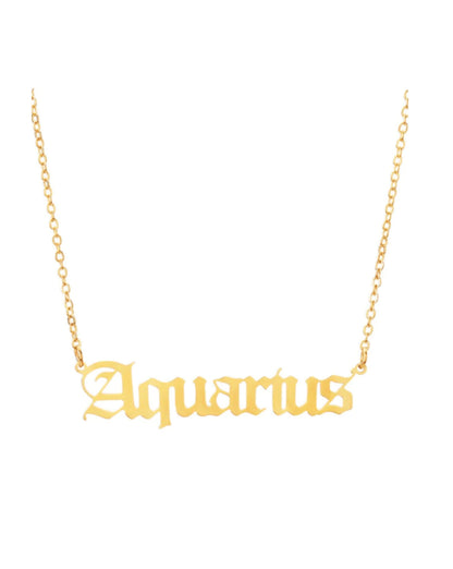 Classic Zodiac Necklace